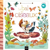 Picture of Contes de la nature - Le bal des oiseaux (3/5 ans)