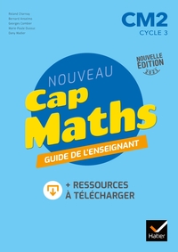 Picture of Cap Maths CM2 Éd. 2021 - Guide pédagogique + ressources à télécharger