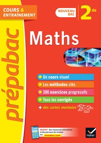 Picture of Prépabac Maths 2de