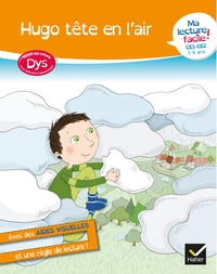 Image de Ma lecture facile DYS CE1-CE2 : Hugo tête en l'air