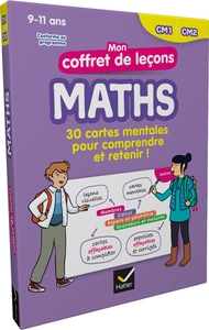 Picture of Mon coffret de leçons maths CM1-CM2