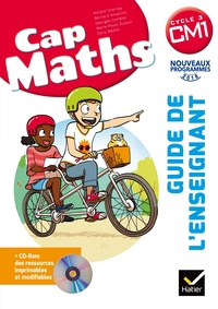 Picture of CAP Maths CM1 Éd. 2017 - Guide pédagogique + CD-Rom