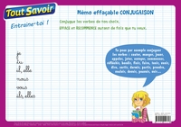Picture of Mémo effaçable Conjugaison cycle 3