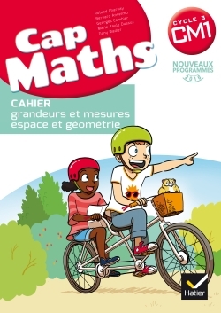 Image de CAP Maths CM1 Éd. 2017 - Cahier de géométrie