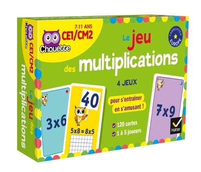 Picture of Chouette - Le jeu des multiplications CE1-CM2