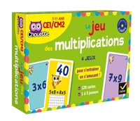Picture of Chouette - Le jeu des multiplications CE1-CM2