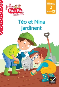 Image de Téo et Nina Milieu CP niveau 2 - Téo et Nina jardinent