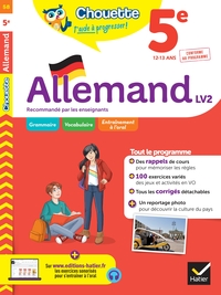 Image de Chouette - Allemand 5e - LV2 (A1 vers A2)