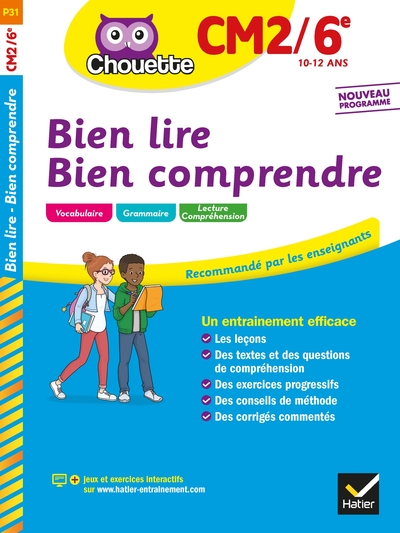 Picture of Bien lire, bien comprendre CM2/6e