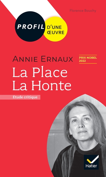 Image de Profil - Annie Ernaux : La Place, La Honte