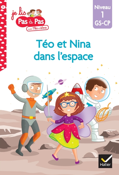 Picture of Téo et Nina GS-CP niveau 1 - Téo et Nina dans l'espace
