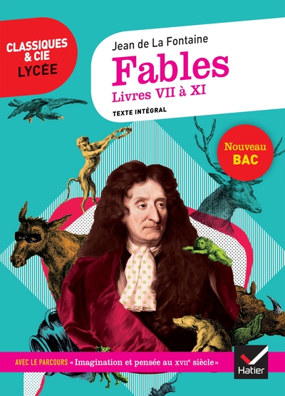Picture of Fables de La Fontaine, Livres VII à XI