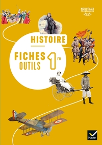 Image de Histoire Géographie 1re - Éd. 2019 - Fiches d'activités