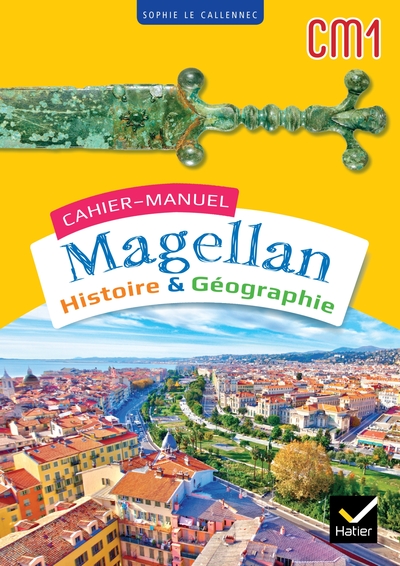 Picture of Magellan Histoire Géographie CM1 - Ed. 2023 - Cahier de l'élève