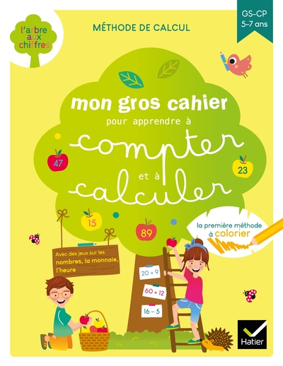 Image de Mon gros cahier pour apprendre à compter et à calculer