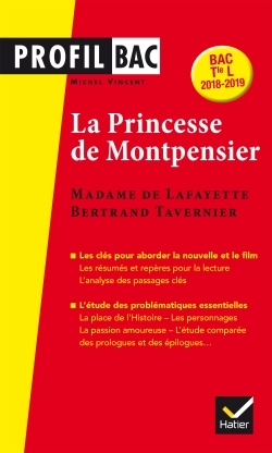 Picture of Profil - Mme de Lafayette/B. Tavernier, La Princesse de Montpensier