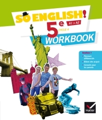 Picture of So English! - Anglais 5e Éd. 2017 - Workbook