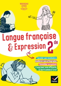 Image de Cahier de langue française 2de - Ed 2019 - cahier de l'élève