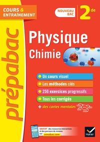Picture of Prépabac Physique-chimie 2de