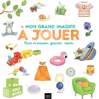Picture of Mon grand imagier à jouer - Pour s'amuser, grandir, rêver