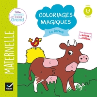 Picture of Coloriages magiques - La ferme PS