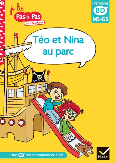 Image de Téo et Nina au parc - MS-GS