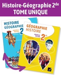 Image de Histoire Géographie 2de - Éd. 2023 - livre de l'élève
