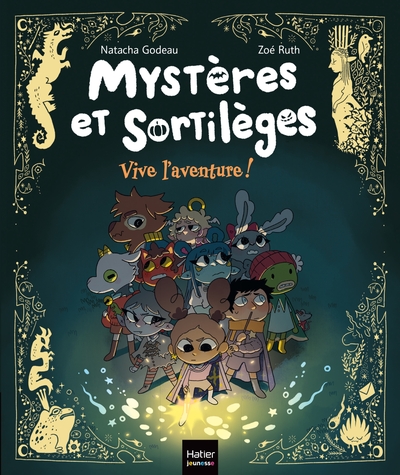 Image de Mystères et sortilèges - Vive l'aventure !