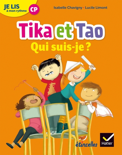 Image de Etincelles - Lecture CP Éd. 2018 - Je lis à mon rythme - Tika et Tao - Qui suis-je ?