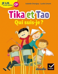 Image de Etincelles - Lecture CP Éd. 2018 - Je lis à mon rythme - Tika et Tao - Qui suis-je ?