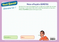 Picture of Mémo effaçable Géométrie
