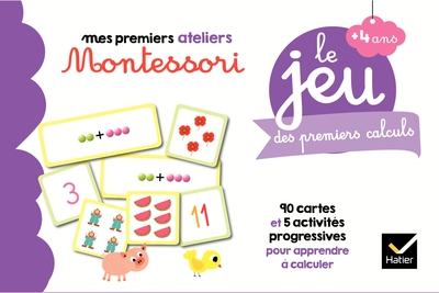 Picture of Le jeu Montessori des premiers calculs