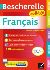 Picture of Bescherelle collège - Français (6e, 5e, 4e, 3e)