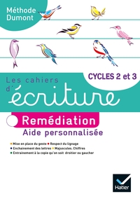 Picture of Les cahiers d'écriture Cycles 2 et 3 Éd. 2020 - Cahier n°4 : remédiation
