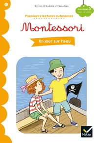 Image de Premières lectures autonomes Montessori Niveau 3 - Un jour sur l'eau