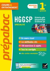 Picture of Prépabac HGGSP 1re générale (spécialité)