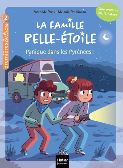 Image de La famille Belle-Etoile - Panique dans les Pyrénées CP/CE1 6/7 ans