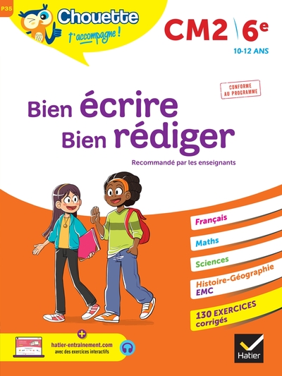 Image de Chouette - Bien écrire, bien rédiger CM2/6e