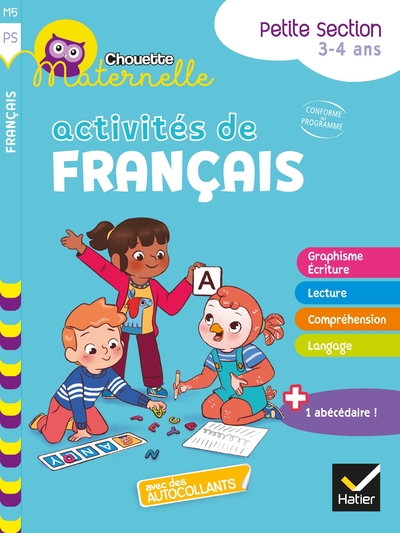 Picture of Chouette maternelle Activités de français Petite Section