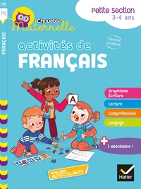 Picture of Chouette maternelle Activités de français Petite Section