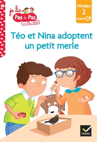 Picture of Téo et Nina Milieu CP niveau 2 - Téo et Nina adoptent un petit merle