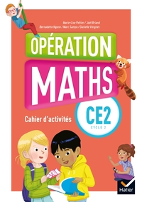 Image de Opération Maths CE2 Éd.2018 - Cahier d'activités +  Matériel