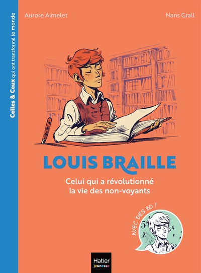 Picture of Celles et ceux qui ont transformé le monde - Louis Braille