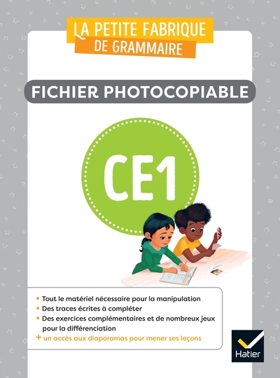 Picture of La petite Fabrique de grammaire - Français CE1 Ed. 2023 - Fichier photocopiable