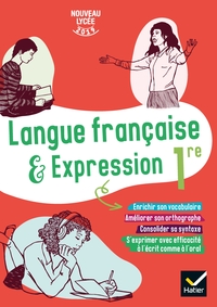 Image de Cahier de langue française 1re - Ed 2019 - cahier de l'élève