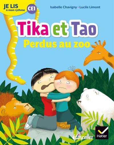 Picture of Je lis à mon rythme - Lecture CE1 Ed. 2019 - Tika et Tao : Perdus au zoo