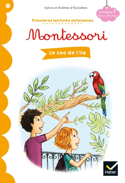 Image de Le zoo de l'île - Premières lectures autonomes Montessori