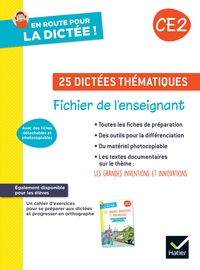 Picture of En route pour la dictée ! CE2 - Ed. 2023 - Fichier photocopiable
