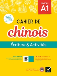 Picture of Cahier de chinois A1 - Éd. 2020 - Cahier élève + accès site
