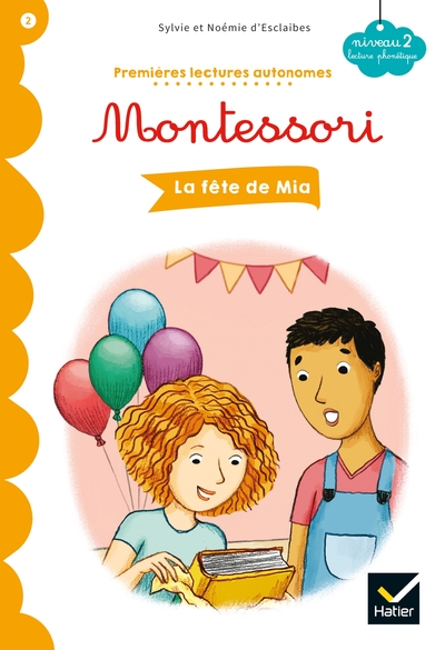 Image de La fête de Mia - Premières lectures autonomes Montessori